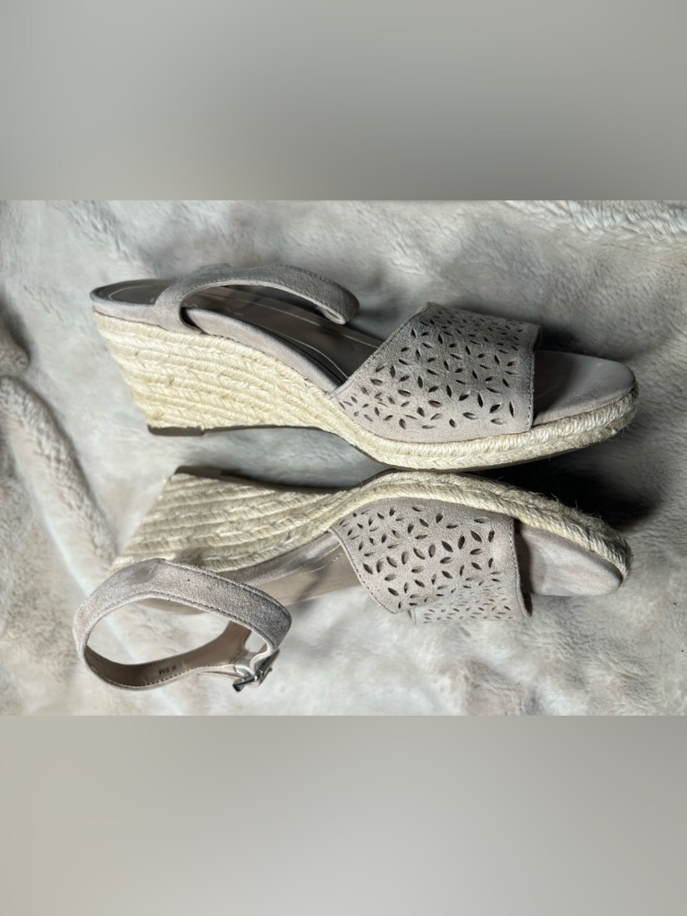 Vionic Ariel Wedge Espadrille Sandal Size 9.5 - Picture 2 of 7